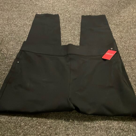 Spanx Brand Black Ponte Pants Style A309031 NWT Women's Size 3XL - Picture 1 of 4